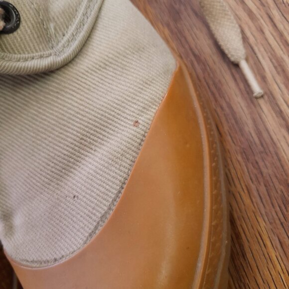 Vintage 90s Michiko London Ankle Boots Size 7 Koshino Pucka Steppa High Top - Picture 5 of 16